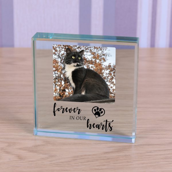 Glass Token - Forever in our Hearts