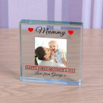 Glass Token - Happy First Mothers Day
