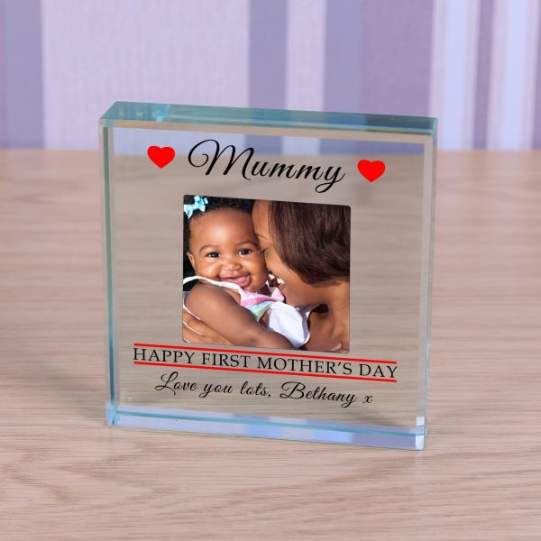 Glass Token - Happy First Mothers Day - Image 3