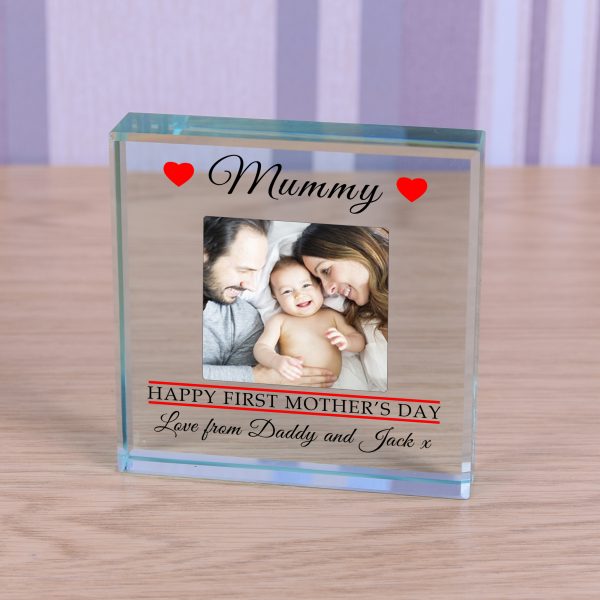 Glass Token - Happy First Mothers Day