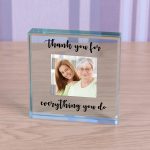 Thank You For Everything You Do Glass Token
