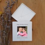 Personalised Photo Upload Heart Pendant