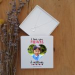 Photo Upload Love You Millions Heart Pendant