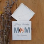 MUM Photo Upload Heart Pendant