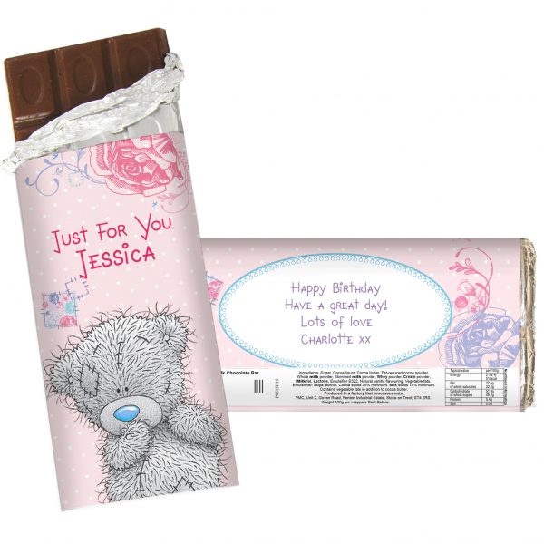 Personalised Me To You Milk Chocolate Bar - Image 3