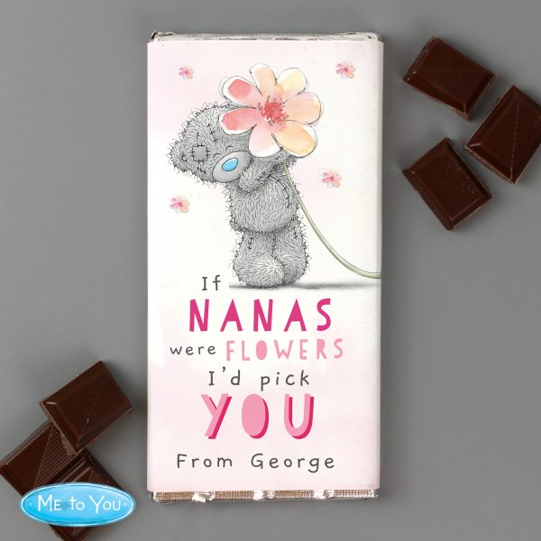 Personalised Me To You If... Were Flowers Milk Chocolate Bar - Image 5