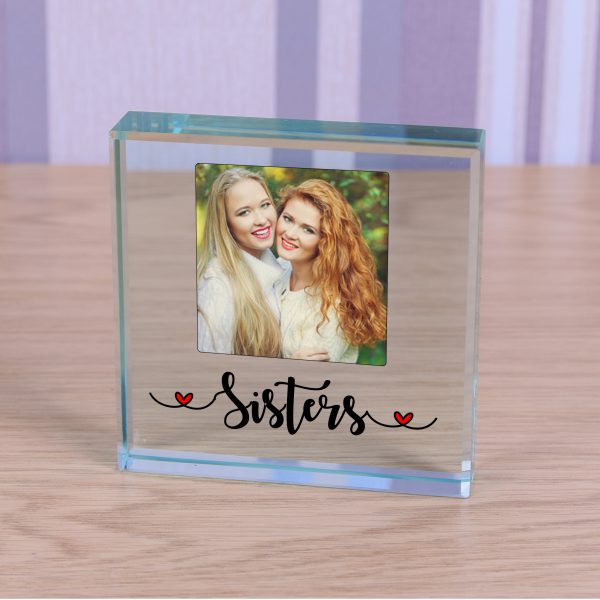 Sisters Glass Token