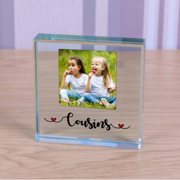 Cousins Glass Token - Image 3