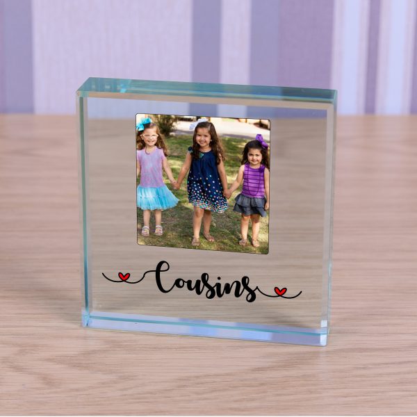 Cousins Glass Token