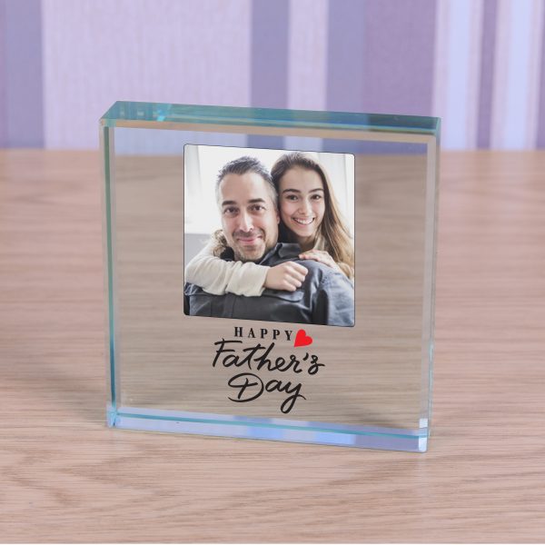Glass Token - Happy Fathers Day - Image 3