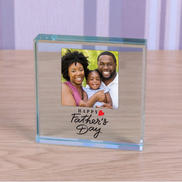 Glass Token - Happy Fathers Day - Image 4