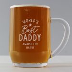 Personalised 'Worlds Best' Tankard