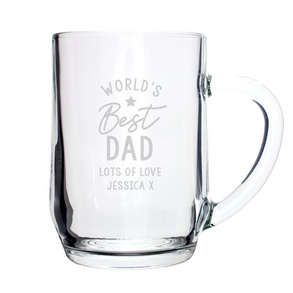 Personalised 'Worlds Best' Tankard - Image 3
