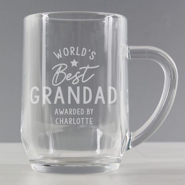 Personalised 'Worlds Best' Tankard - Image 4
