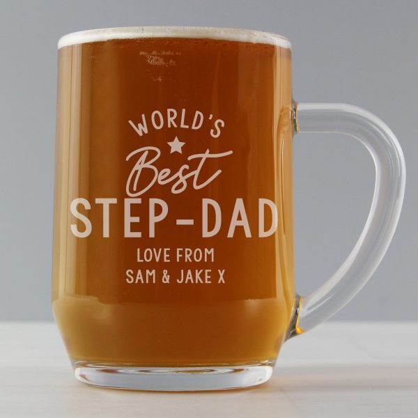 Personalised 'Worlds Best' Tankard - Image 5