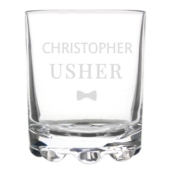 Personalised Usher Tumbler - Image 3