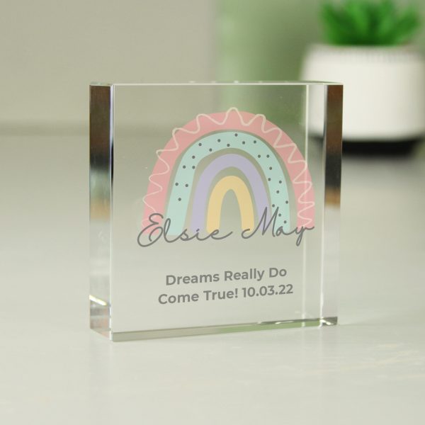 Personalised Rainbow Crystal Token - Image 4