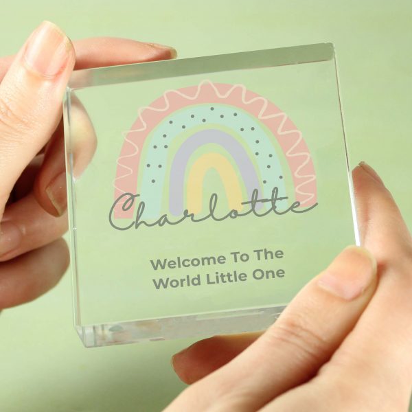 Personalised Rainbow Crystal Token - Image 5
