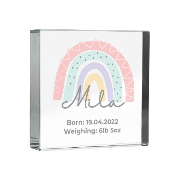 Personalised Rainbow Crystal Token - Image 6