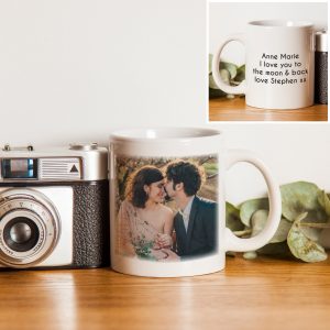 Personalised Photo Upload Mug