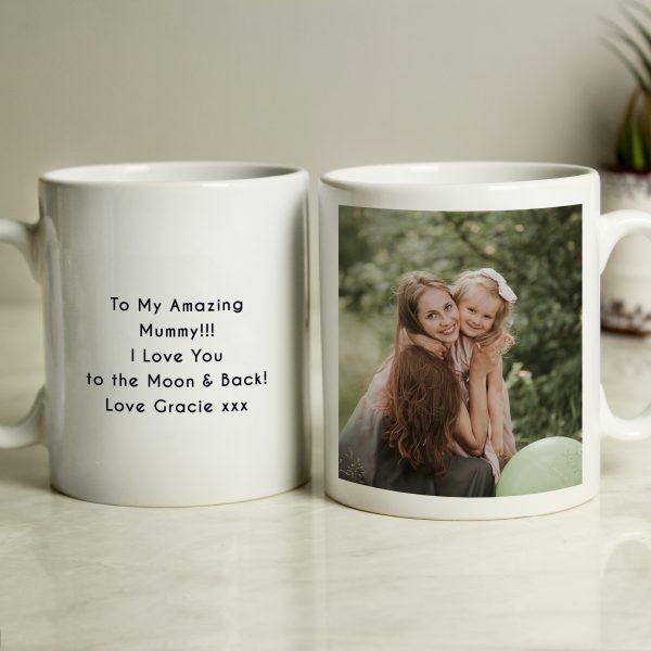 Personalised Photo Upload Mug - Image 4