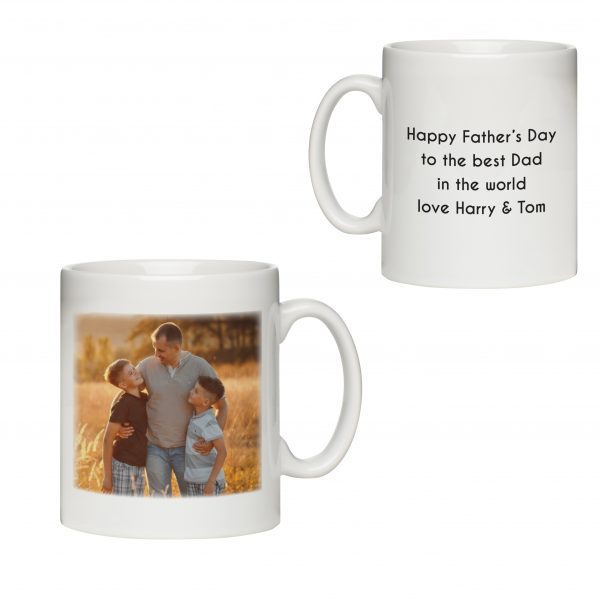 Personalised Photo Upload Mug - Image 5