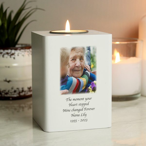 Photo Upload Tea Light Holder