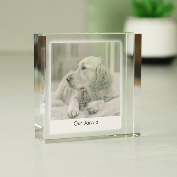 Personalised Photo Upload Crystal Token - Image 3