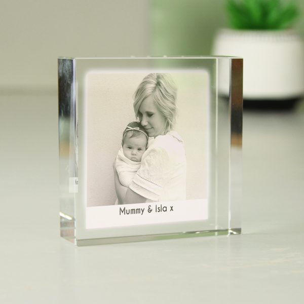 Personalised Photo Upload Crystal Token - Image 4