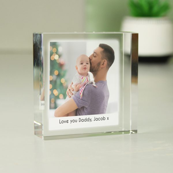 Personalised Photo Upload Crystal Token - Image 5