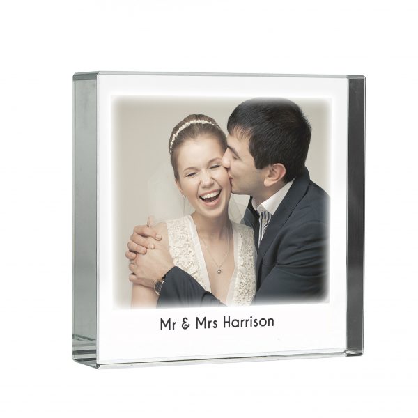 Personalised Photo Upload Crystal Token - Image 6
