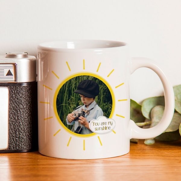 Personalised My Sunshine Photo Upload Mug - Image 3