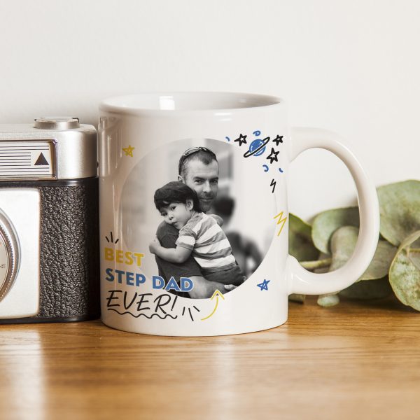 Personalised Best Ever Photo Upload Mug - Image 3