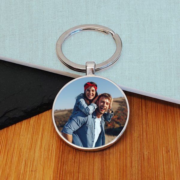 Photo Upload Key Ring - Image 3