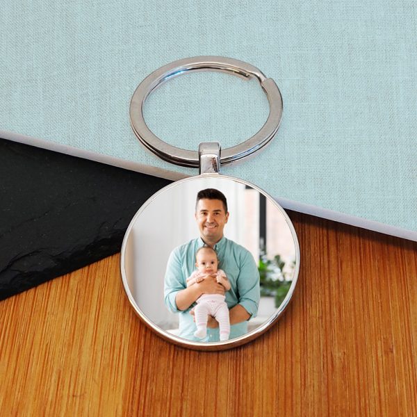 Photo Upload Key Ring - Image 4