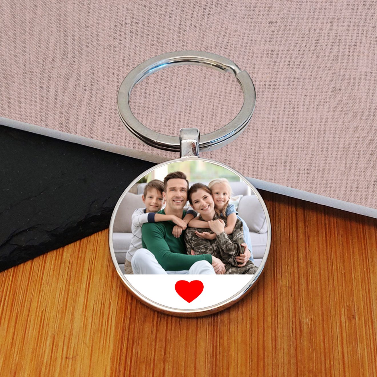 3D Photo Crystal Gifts & Tokens Personalised Glass & Photo Gifts