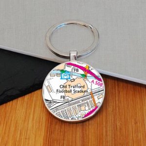 Round Metal Key Ring - Favourite Place