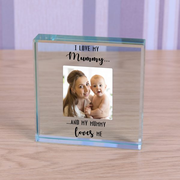 Glass Token - I Love My Mummy - Image 3