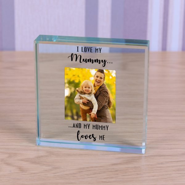 Glass Token - I Love My Mummy - Image 4