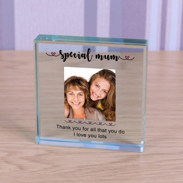 Glass Token - Special Mum - Image 3