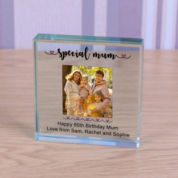 Glass Token - Special Mum