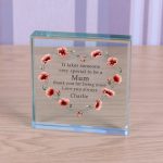 Glass Token - Mum