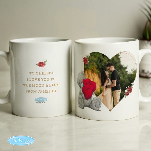 Personalised Me To You Valentines Photo Upload Mug - Image 3
