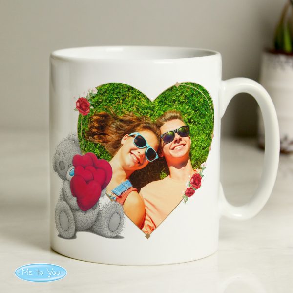 Personalised Me To You Valentines Photo Upload Mug - Image 4