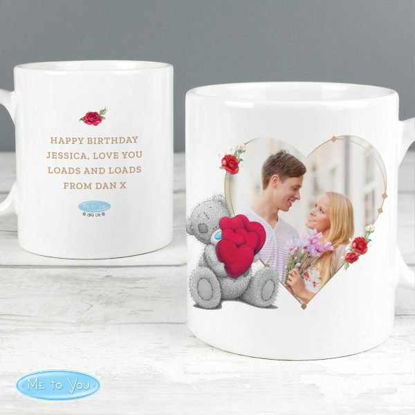 Personalised Me To You Valentines Photo Upload Mug - Image 5