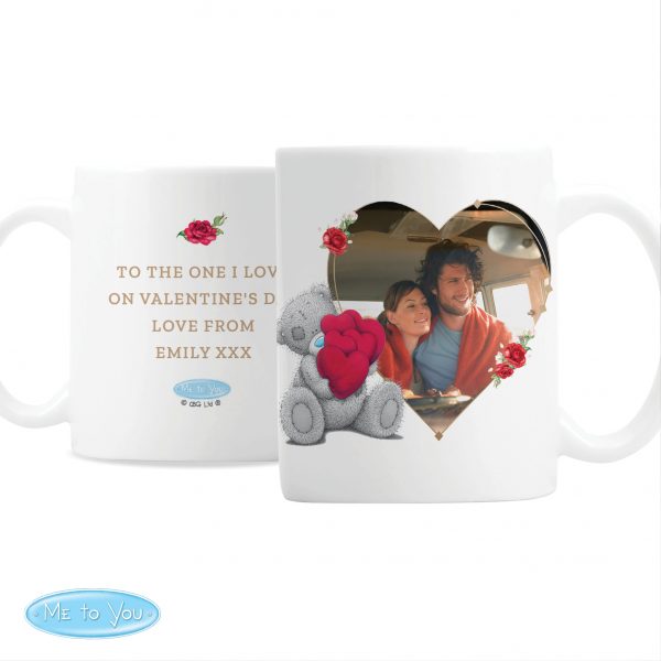 Personalised Me To You Valentines Photo Upload Mug - Image 6
