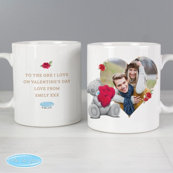 Personalised Me To You Valentines Photo Upload Mug - Image 7