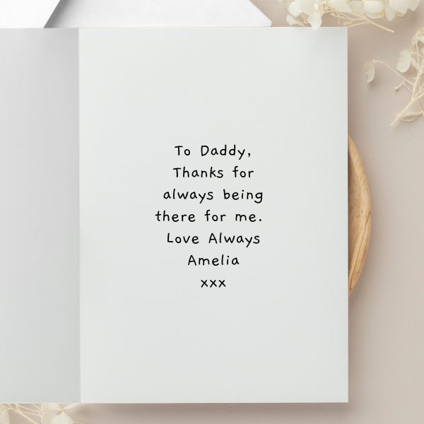 Personalised Childrens Drawing Photo Upload Card - Image 5