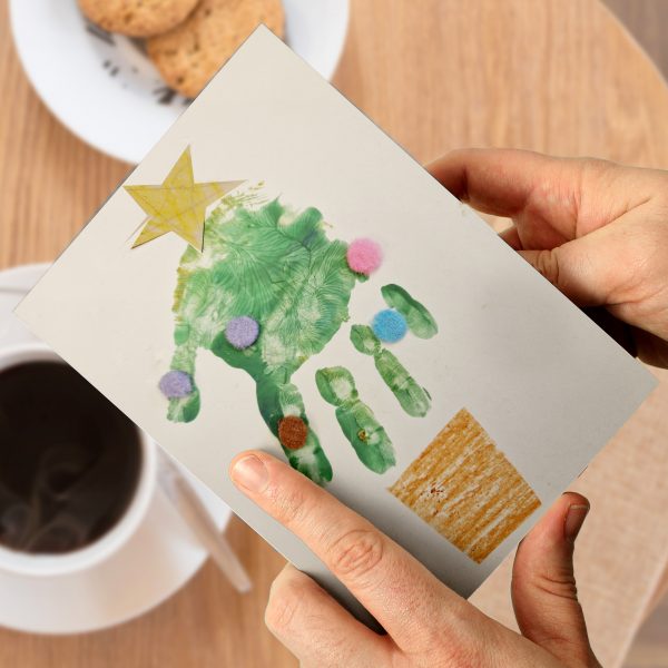 Personalised Childrens Drawing Photo Upload Card - Image 3