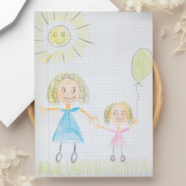 Personalised Childrens Drawing Photo Upload Card - Image 13